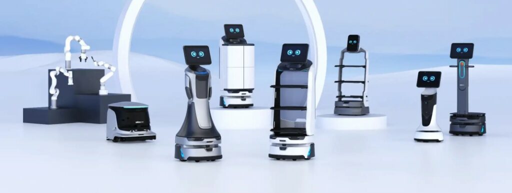 jerobotic gamme robots service France Pays de La Loire