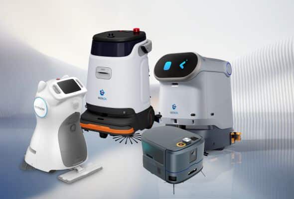 nettoyage robot professionnel