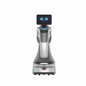 robot de service accueil et guidage greetingbot nova orion star