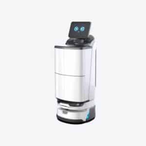 robot de service de livraison luckibot pro autodoor orion star
