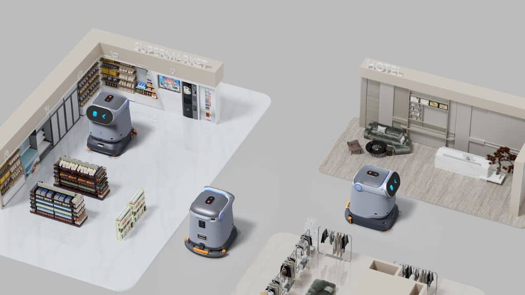 Meilleurs robots de nettoyage de bureau pour entreprises robots de service france