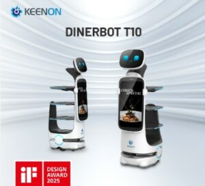 robot de livraison t10 keenon